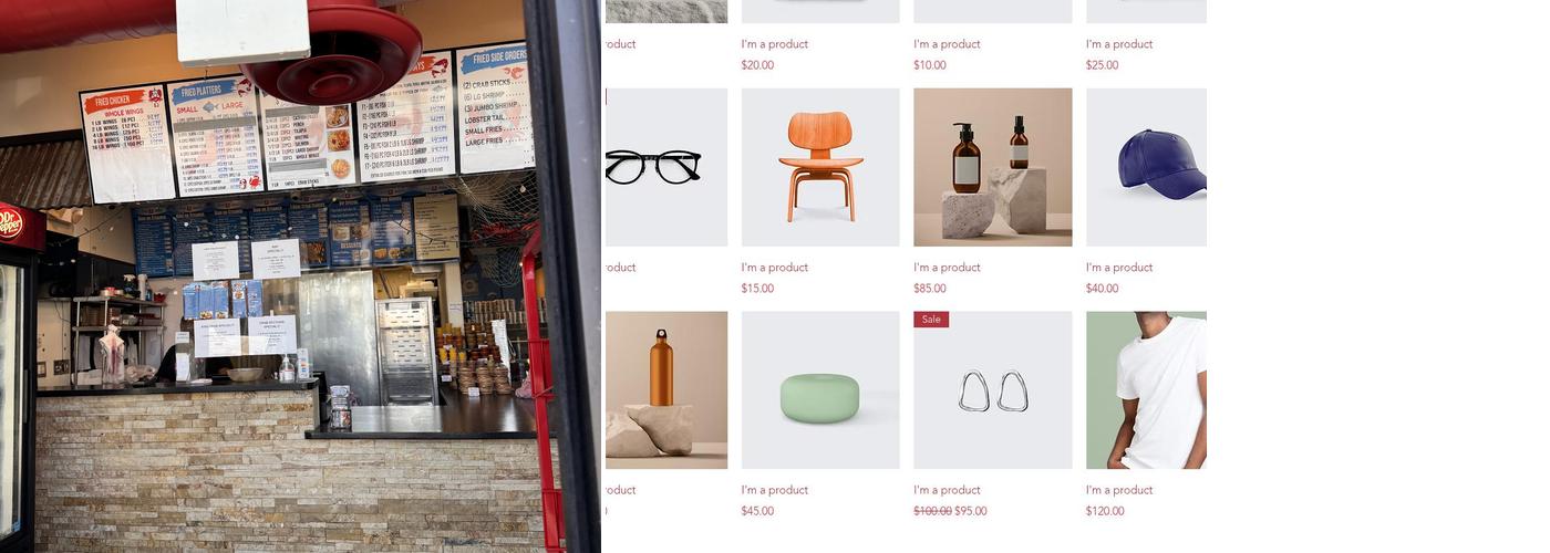 Seafood Junction Menu