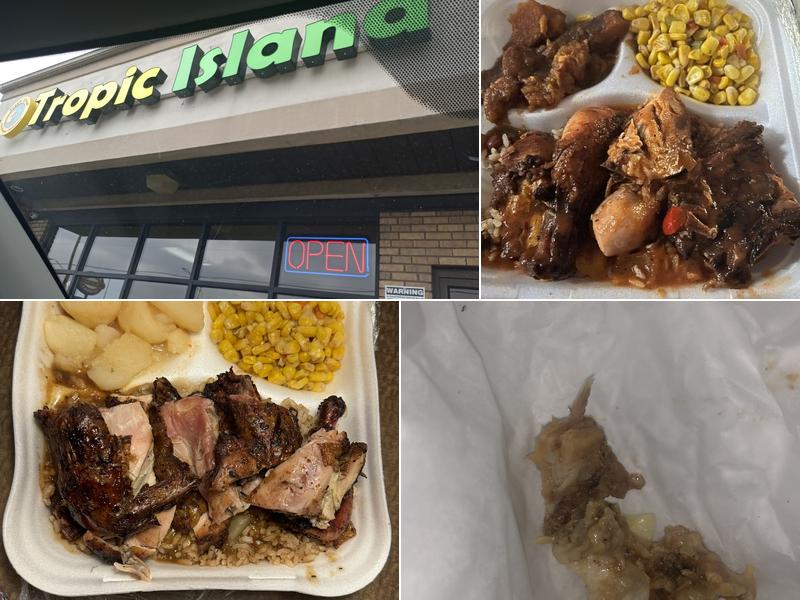 Tropic Island Jerk Chicken