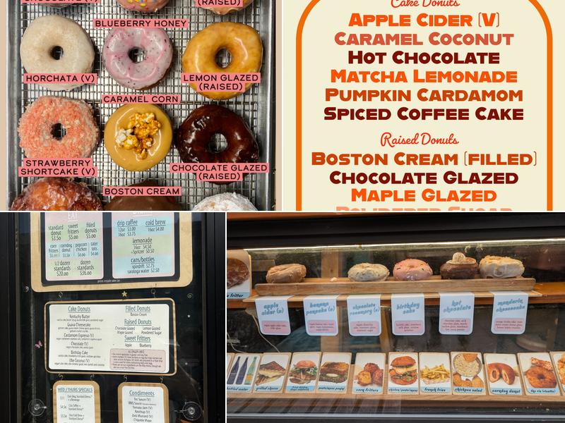 Okie Dokie Donuts Menu