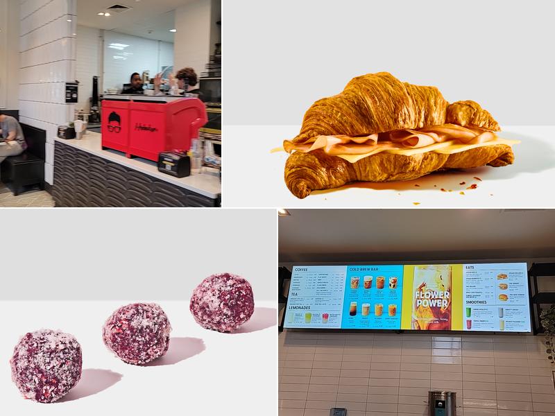 Gregorys Coffee Menu