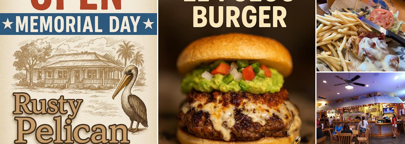 Rusty Pelican - Covington