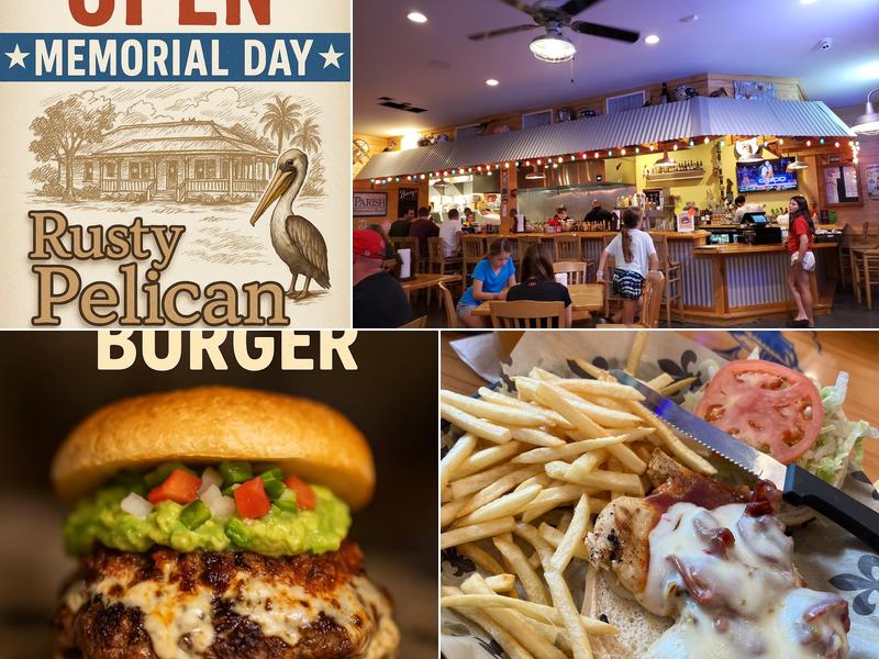 Rusty Pelican - Covington 482 Myrtle Dr, Covington