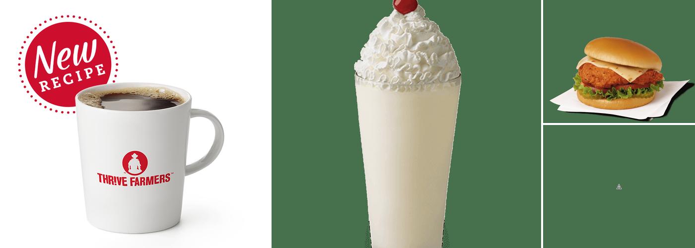 Chick-fil-A Menu