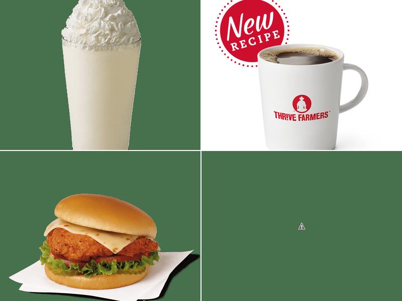 Chick-fil-A Menu