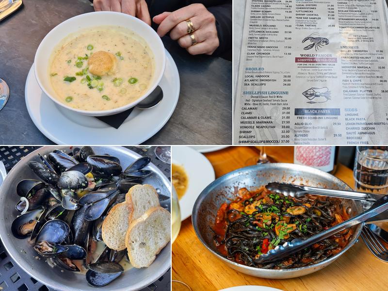 The Daily Catch Waterfront Menu