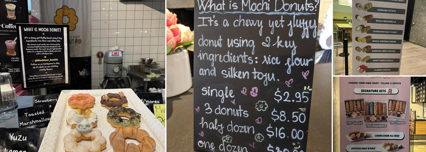 Mochinut South Lake Union Menu
