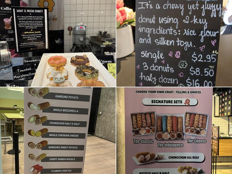 Mochinut South Lake Union Menu