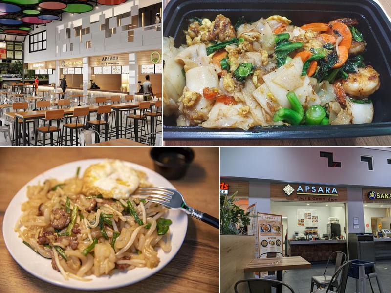 Apsara Thai and Cambodian