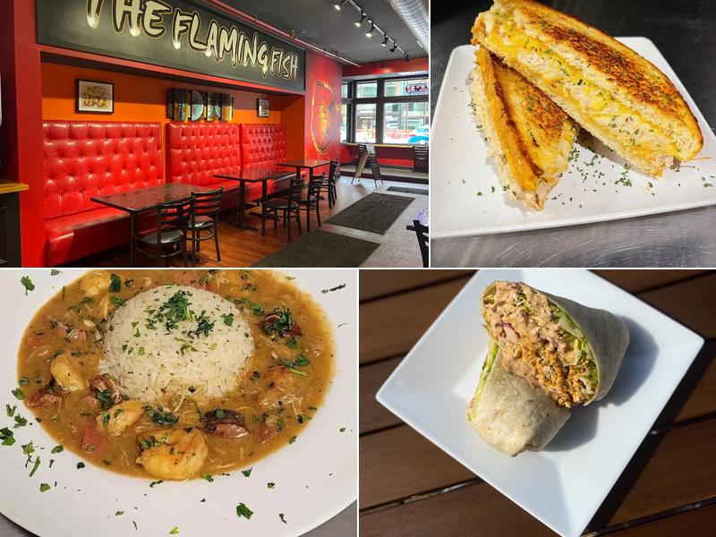 The Flaming Fish 535 Main St, Buffalo