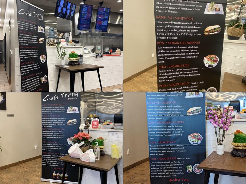 Cafe Trang Bistro American Fork Menu