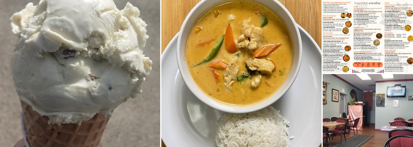 Phalika's Thai Food Menu