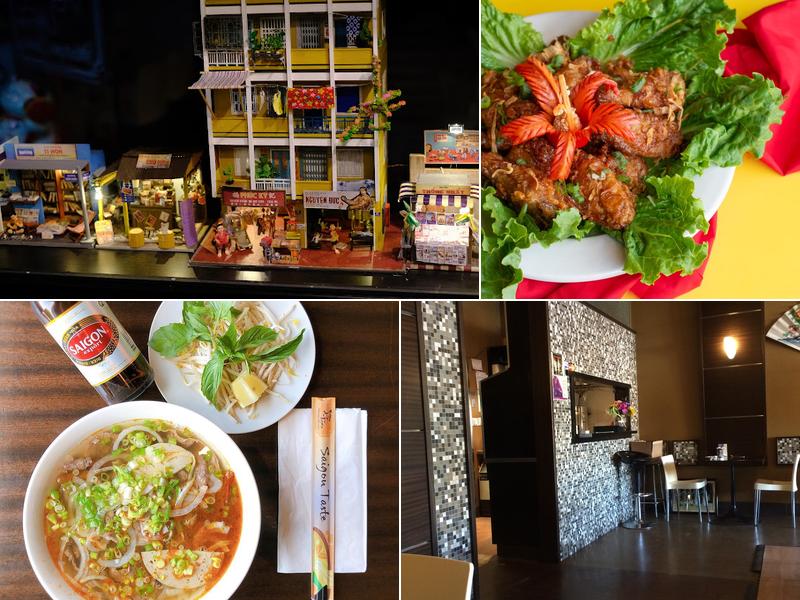 Saigon Taste 10383 112 St NW, Edmonton