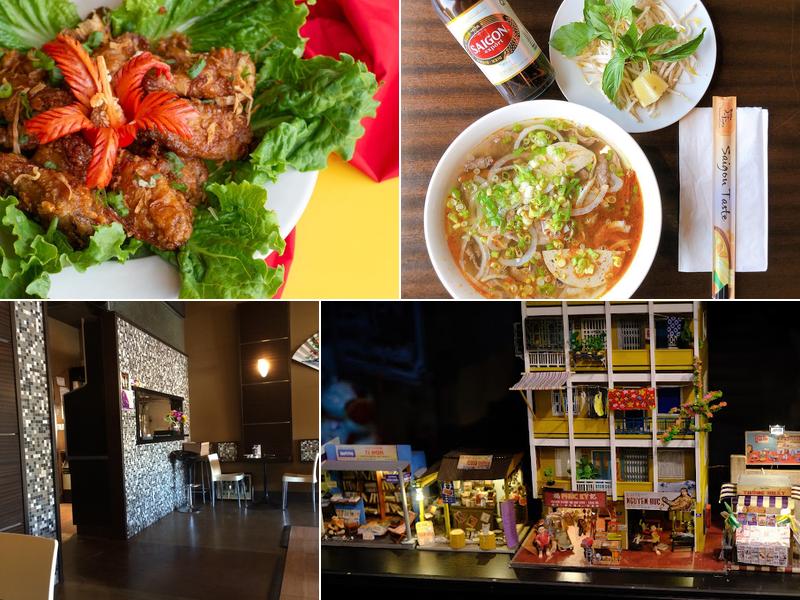 Saigon Taste 10383 112 St NW, Edmonton