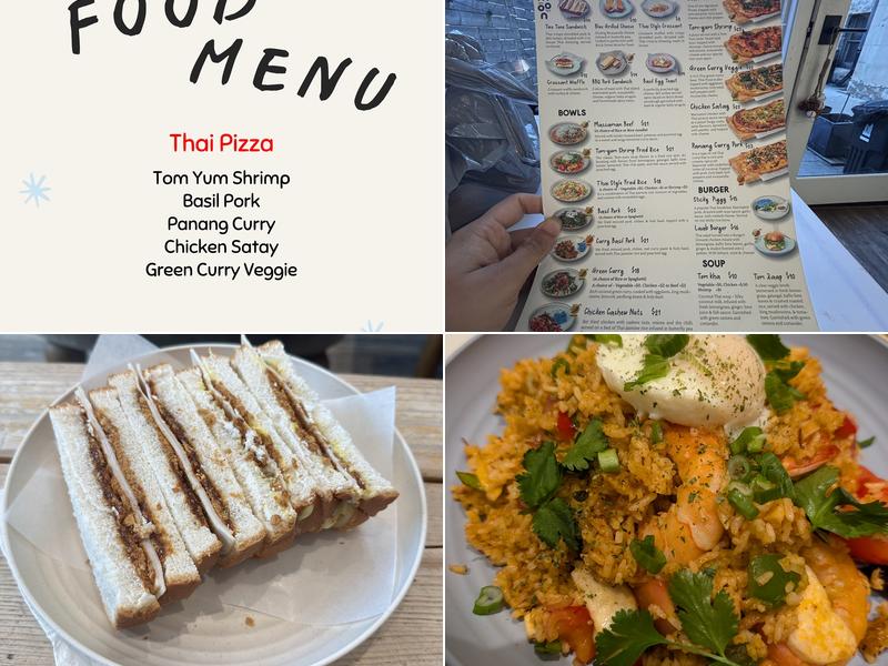 Lamoon Thai Cafe Menu