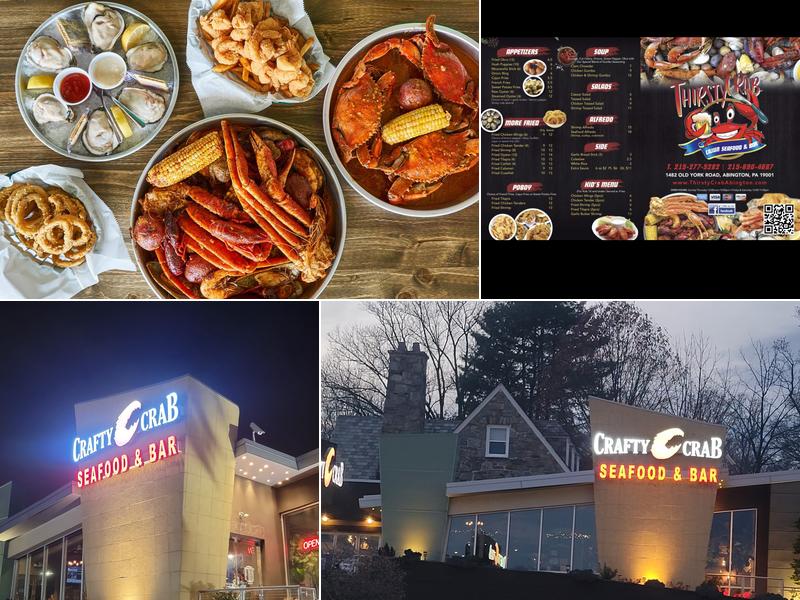 Crafty crab 1482 Old York Rd, Abington