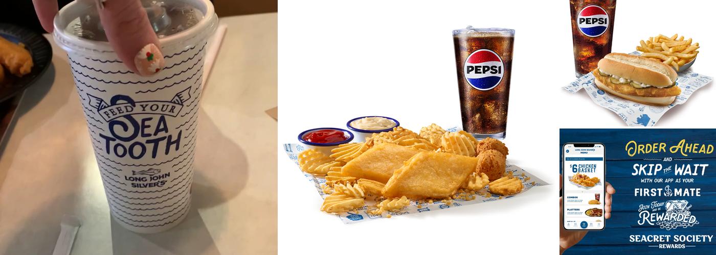 Long John Silver's | KFC Menu