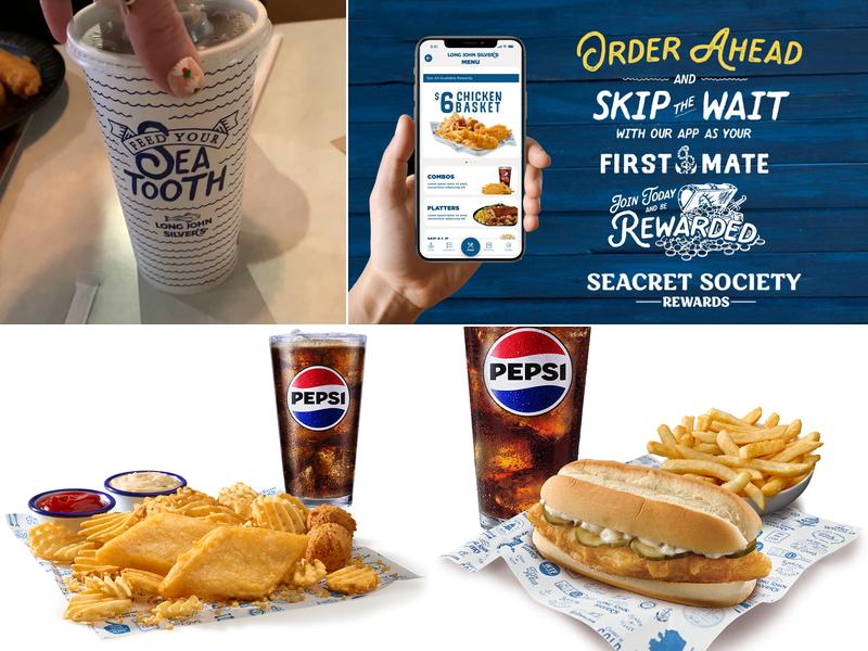 Long John Silver's | KFC Menu