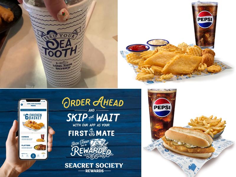 Long John Silver's | KFC Menu