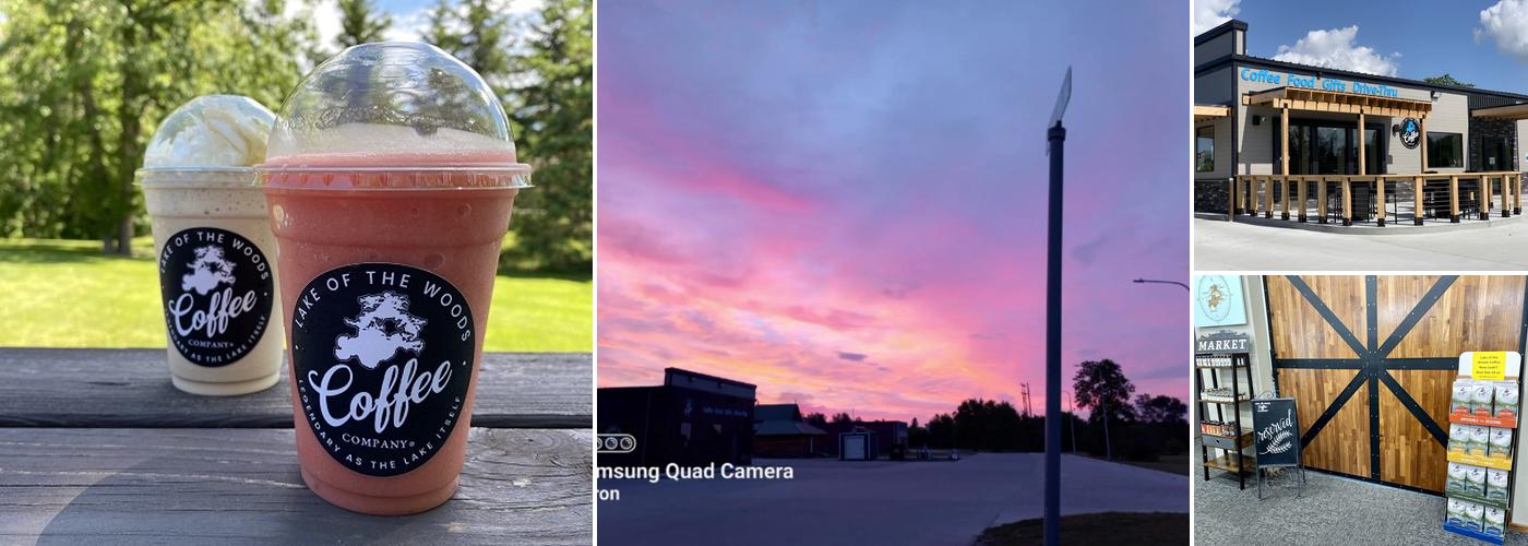 Lake of the Woods Coffee Company Menu