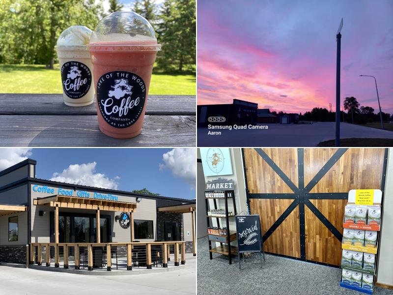 Lake of the Woods Coffee Company Menu