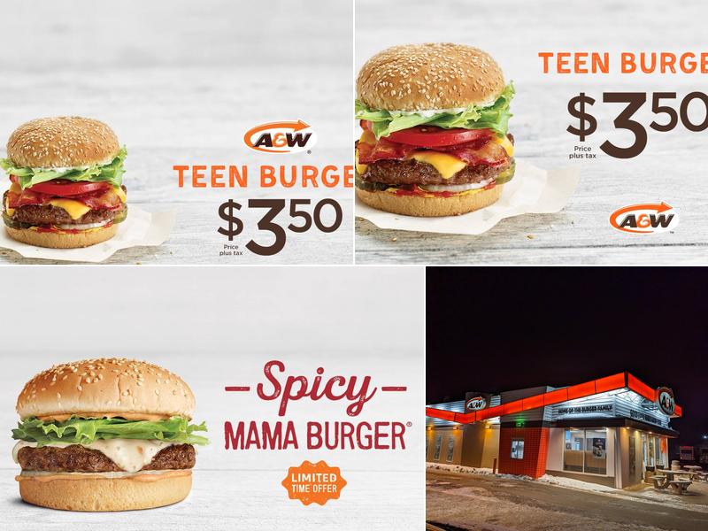 A&W Canada 360 Frontage Rd, Virden