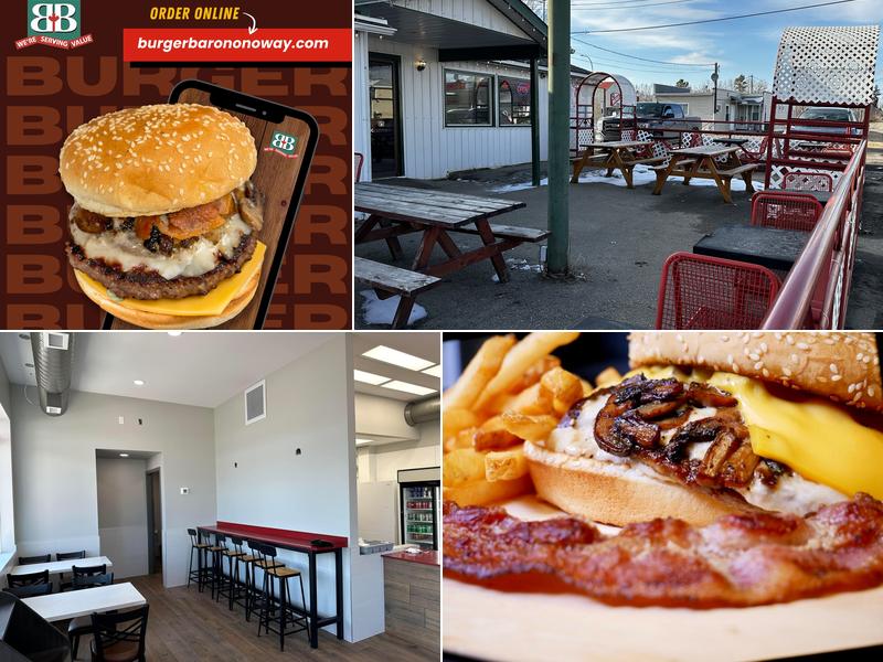 Burger Baron Onoway 4904 49 Ave, Onoway