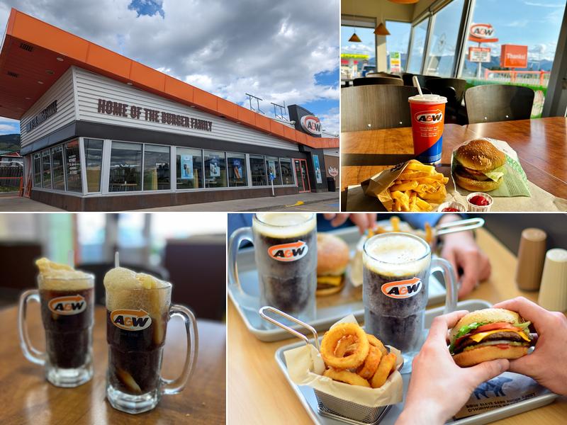 A&W Canada 10001 100 St, Grande Cache