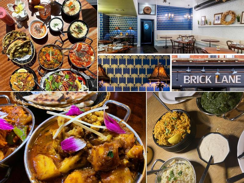 Bricklane Curry House, Jersey City, NJ. 136 Newark Ave, Jersey City