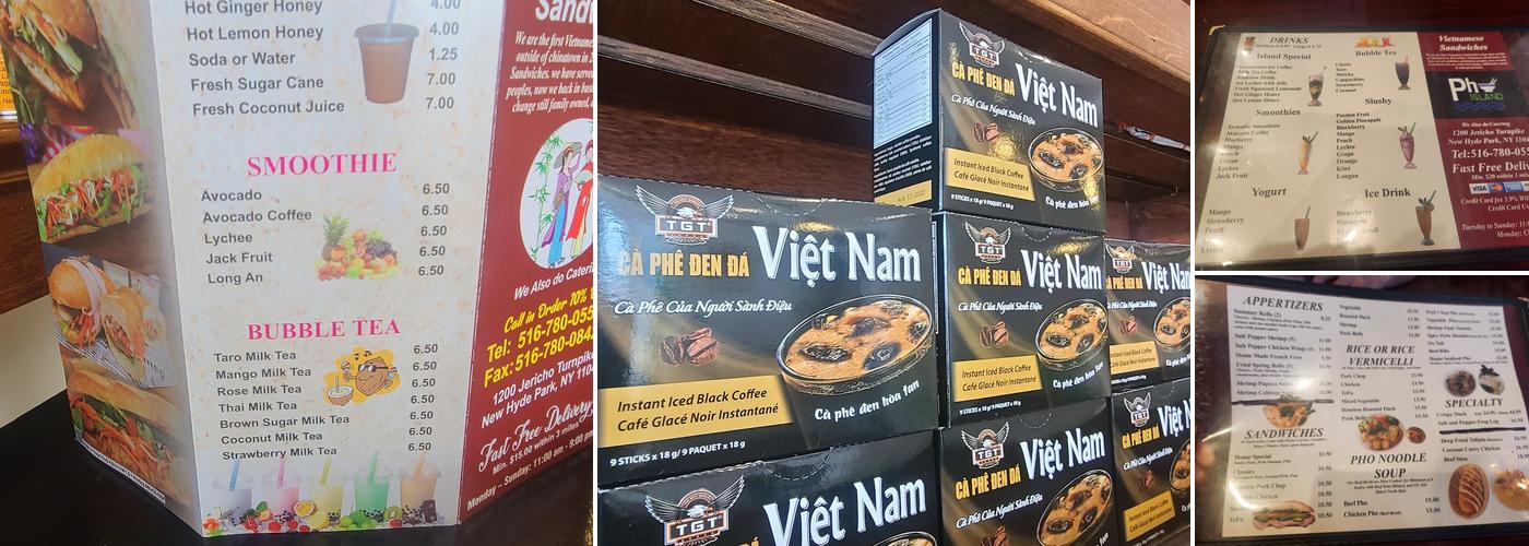 Ha Long Bay - Vietnamese Sandwiches Menu