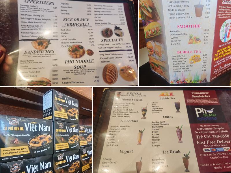 Ha Long Bay - Vietnamese Sandwiches Menu