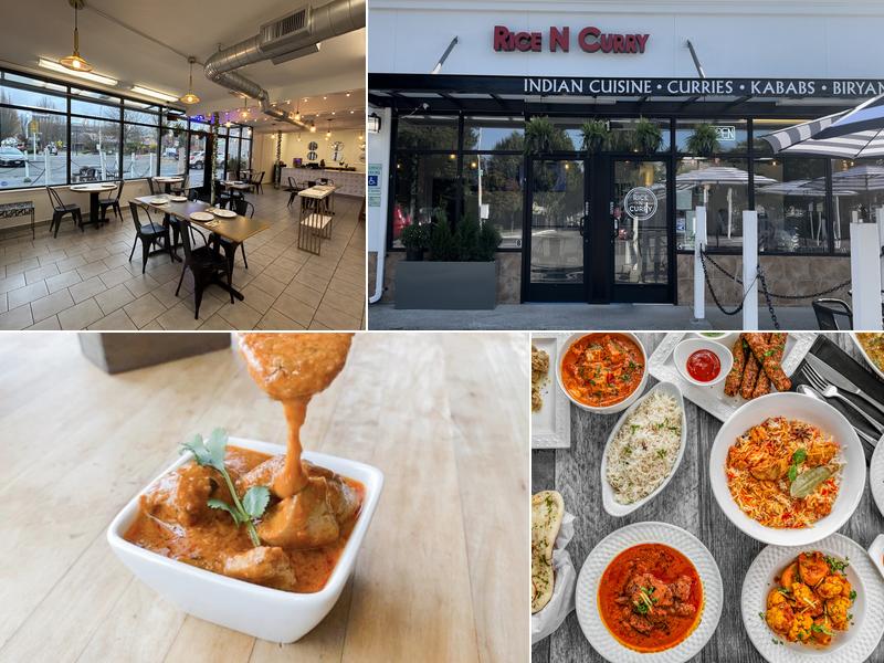 Rice N Curry 601 S 3rd St Suite B C, Renton