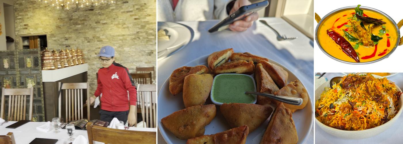 Indian Accent - Kitchen and Bar Menu