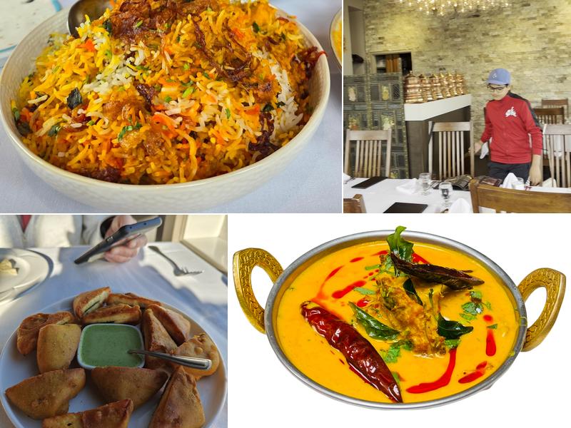 Indian Accent - Kitchen and Bar Menu