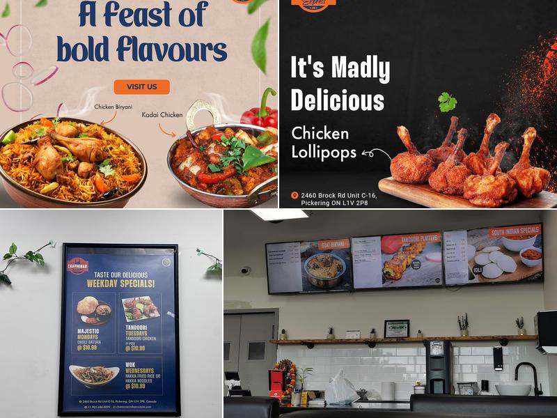 Charminar Indian Cuisine Express | Pickering Menu