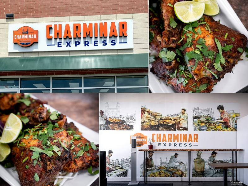 Charminar Indian Cuisine Express | Pickering 2460 Brock Rd Unit C-16, Pickering