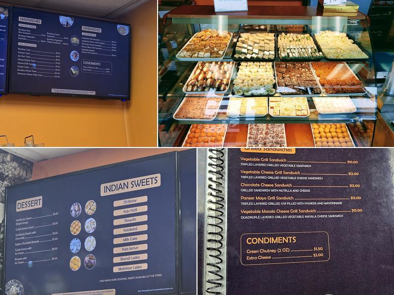 Bombay Zone Street Food and Sweets (Pure Vegetarian) Menu