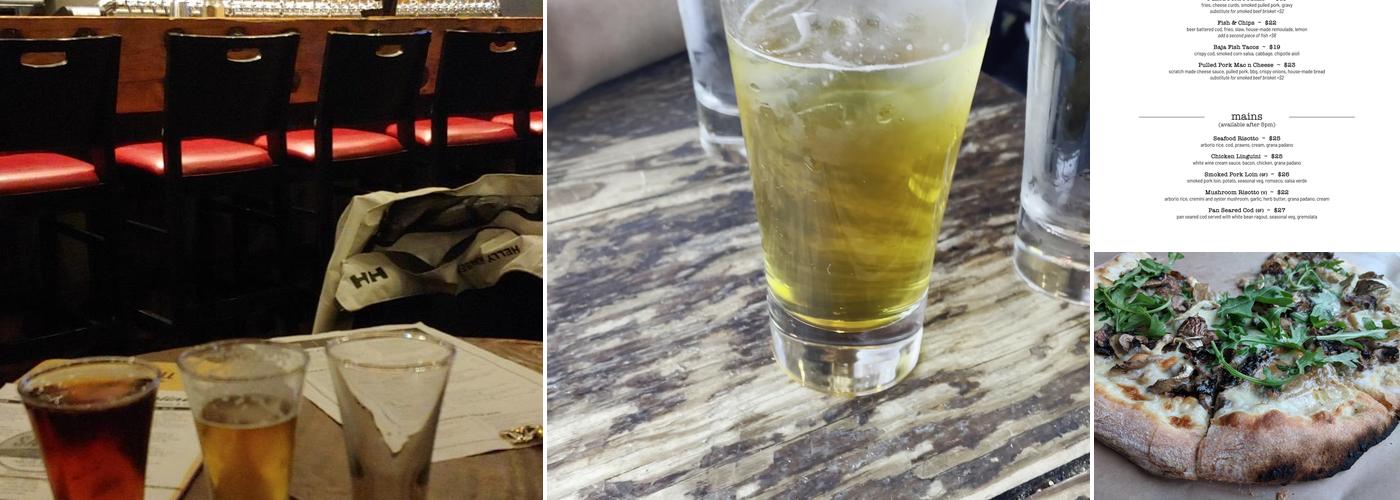 Sawmill Taphouse & Grill Menu