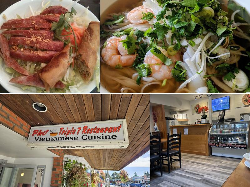 Pho Triple 7 Restaurant 9779 Willow St, Chemainus