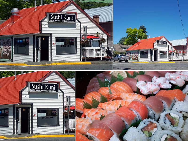 Sushi Kuni 2869 Oak St, Chemainus