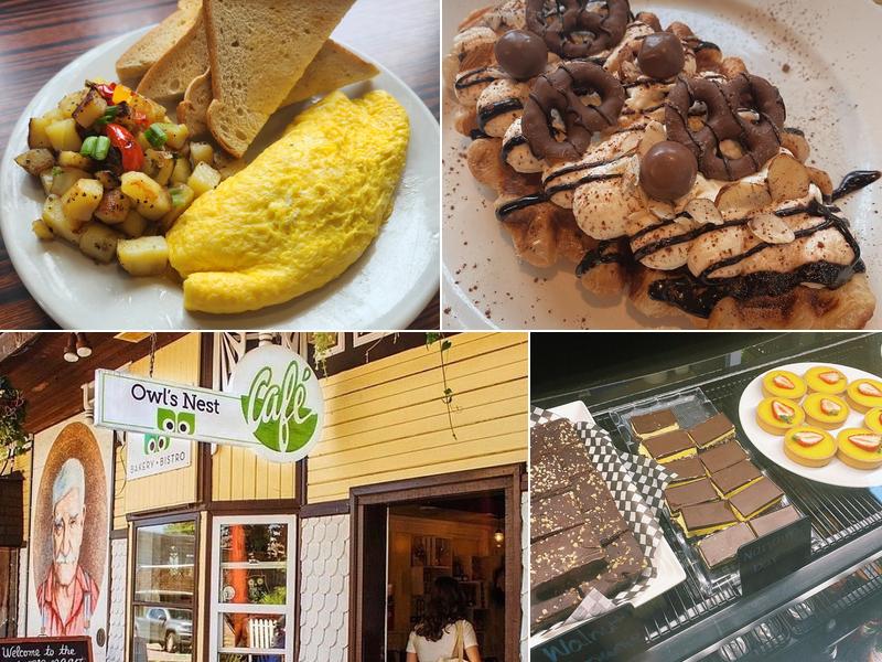 Owl's Nest Bakery and Bistro (Chemainus)