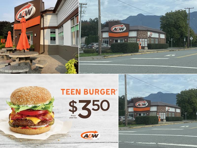 A&W Canada 1737 Heath Rd, Agassiz