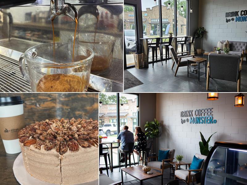 Coffee Monster 100 N Florida St F1, Mobile