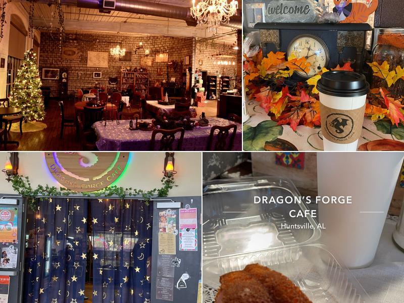 Dragon's Forge Cafe