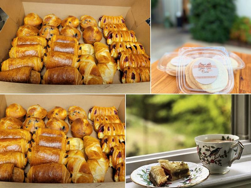 Binti's Bakery Order online for scheduled pickup/delivery 4843, Upper James St, Montgomery