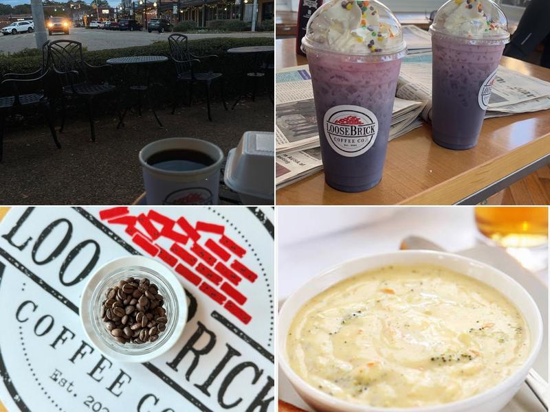 Loose Brick Coffee Co. 128 W Ct Sq, Ozark