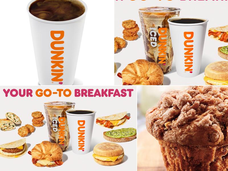 Dunkin' 3835 W Main St Suite 1, Dothan
