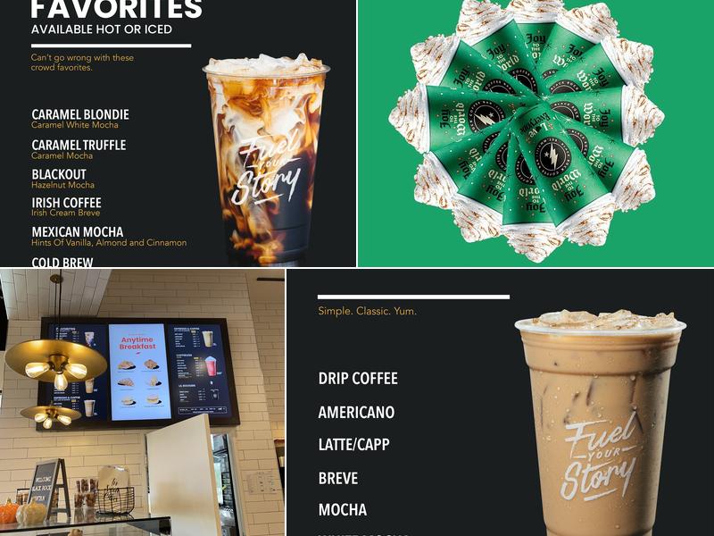 Black Rock Coffee Bar Menu