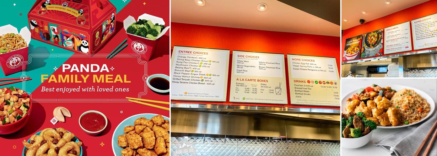 Panda Express Menu