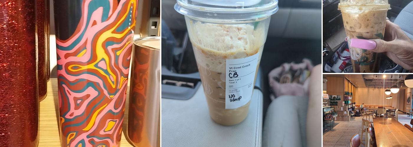Starbucks Menu