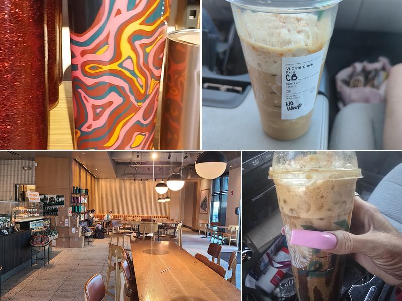 Starbucks Menu